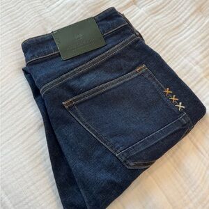 Scotch & Soda Indigo Dark Blue Slim Jeans